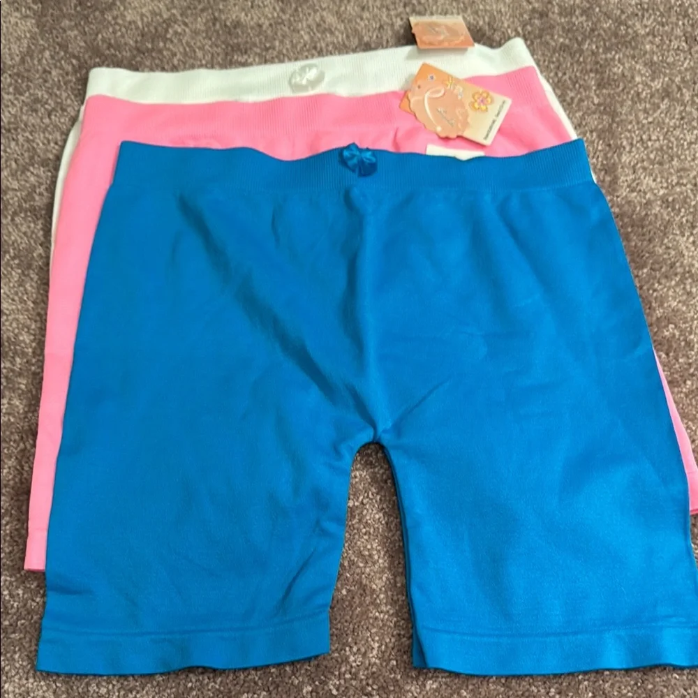 Purple Skort and Shorts Set